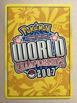 Pokemon Card - Mew ex [Tom Roos] (86/109) 2007 World Championships Promo *MP* - Image 3