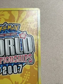 Pokemon Card - Mew ex [Tom Roos] (86/109) 2007 World Championships Promo *MP* - Image 4