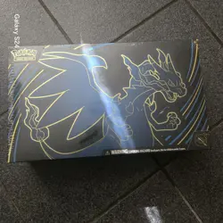 Mega Charizard EX UPC Sealed Pokemon TCG Phantasmal Flame Ultra Premium Box NEW - Image 1
