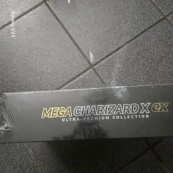 Mega Charizard EX UPC Sealed Pokemon TCG Phantasmal Flame Ultra Premium Box NEW - Image 2