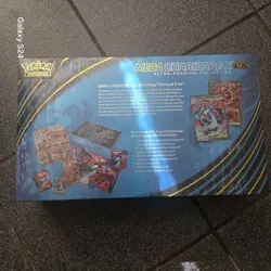 Mega Charizard EX UPC Sealed Pokemon TCG Phantasmal Flame Ultra Premium Box NEW - Image 3