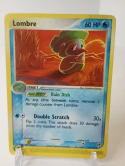 Lombre - 44/100 - Ex Sandstorm - Common - Pokemon - LP - Image 1
