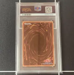 Yu Gi Oh Red Eyes Dark Dragoon PSA 10 20th Secret Rare Collector Card - Image 2