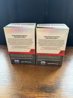 LOT OF 2 - Pokemon TCG Prismatic Evolutions Booster Bundle - FACTORY SEALED - Image 2