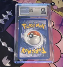 Pokemon Servine Black & White 3/114 CGC World Record Break German 2011 TCG - Image 2