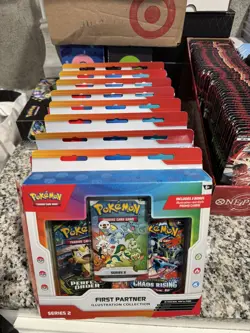Pokemon First Partner Illustration Collection Series 2 Lot of 8 *Read Read Read* - Image 1