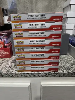 Pokemon First Partner Illustration Collection Series 2 Lot of 8 *Read Read Read* - Image 2