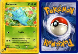 Bulbasaur 94/165 Common Expedition Base Set Pokemon Lightly Played - Image 1
