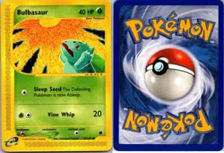 Bulbasaur 95/165 Common Expedition Base Set Pokemon Lightly Played - Image 1