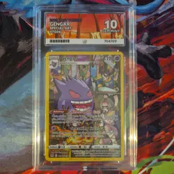 Pokemon TCG Gengar TG06/TG30 Lost Origin Trainer Gallery Special Art - ACE 10🔥 - Image 1
