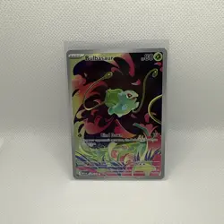 Bulbasaur (Mega Evolution) 133/132 Pokemon Holo NM - Image 1