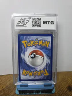 2022 Pokemon SWSH Mewtwo Holo Trick or Trade GEM MINT 10 - Image 2