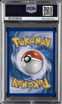 2010 POKEMON HEARTGOLD & SOULSILVER UNDAUNTED #86 UMBREON-HOLO PSA 7 - Image 2