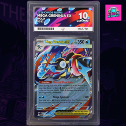 2026 Pokemon Mega Greninja Ex 022/086 ACE 10 GEM MINT - Image 1
