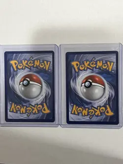 Pokemon TCG Mega Evolutions Stufful #154/132 Illustration Rare (Lot of 2) - Image 2