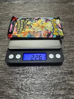 VERY HEAVY! GOD PACKUU SIRUU 22.61g Ascended Heroes Pokemon TCG Booster (SEALED) - Image 1