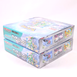 Pokemon Card Box set Wild Force & Cyber Judge x2, GO, Start Deck 100 Coro Coro - Image 3