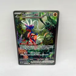 Koraidon ex 247/198 Special Illustration Rare Scarlet & Violet Pokemon Holo NM - Image 1