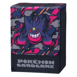 Pokemon Card Game Flip Deck Case Mega Gengar Pokemon Center Original NEW Japan - Image 1
