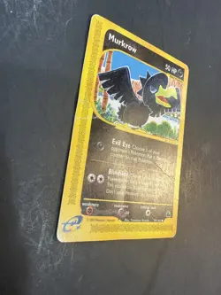 2003 Pokemon Skyridge Murkrow 79 /144 base - Image 2
