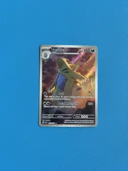 Pokemon TCG Tyranitar Scarlet & Violet Paldea Evolved Illustration Rare 222/193 - Image 1