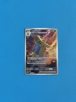 Pokemon TCG Tyranitar Scarlet & Violet Paldea Evolved Illustration Rare 222/193 - Image 5