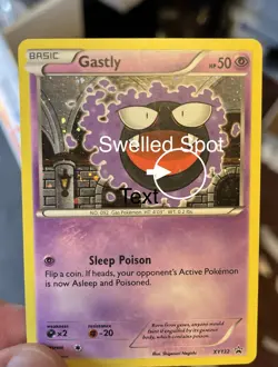 Gastly -XY132 XY Holo Pokemon English Black Star Promo Card 2016 - Image 3
