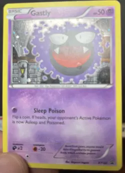 Gastly -XY132 XY Holo Pokemon English Black Star Promo Card 2016 - Image 4