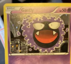 Gastly -XY132 XY Holo Pokemon English Black Star Promo Card 2016 - Image 5