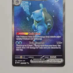 Blastoise ex 200/165 Pokemon 151 Scarlet & Violet SIR Special Illustration Rare - Image 2