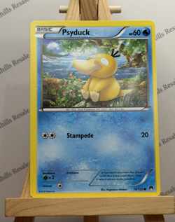 Pokemon TCG * Psyduck * 16/122 * Breakpoint * Common * Regular * 2016 - Image 1