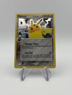 Pokemon 2006 Pikachu 035 Delta Species Holo Black Star Promos NM - Image 1