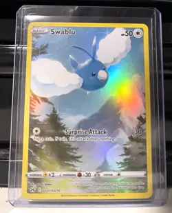 The Pokemon Company Swablu GG27/GG70 Crown Zenith Galarian Gallery Holo EN - Image 1