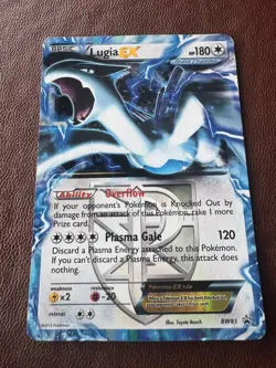 Pokemon Card - Black & White Promo Lugia EX BW83 - Image 1
