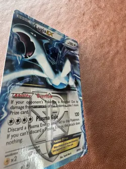 Pokemon Card - Black & White Promo Lugia EX BW83 - Image 3