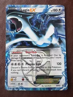 Pokemon Card - Black & White Promo Lugia EX BW83 - Image 4