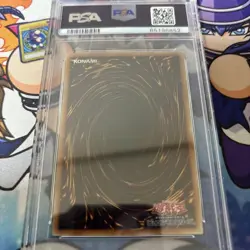 Yu Gi Oh Red Eyes Dark Dragoon PSA 10 20th Secret Rare Collector Card - Image 2