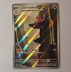 The Pokemon Company Charmeleon Sv: Scarlet & Violet 151 169/165 IR Holo FA ENG - Image 1