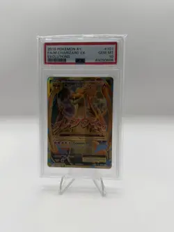 Pokemon TCG Mega-Charizard-EX XY Evolutions Holo Full Art Card 101/108 Psa 10 - Image 1