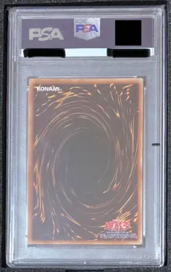 Yugioh Yu-Gi-Oh! Card PSA Duel Monsters Rare Red-Eyes Black Dragon - Image 2