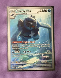 Pokemom TCG Carracosta 107/086 Holo Illustration Rare Black Bolt | Near Mint - Image 1