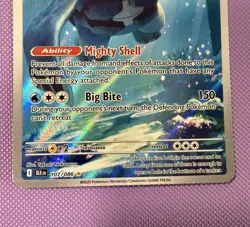 Pokemom TCG Carracosta 107/086 Holo Illustration Rare Black Bolt | Near Mint - Image 3