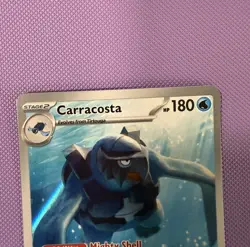 Pokemom TCG Carracosta 107/086 Holo Illustration Rare Black Bolt | Near Mint - Image 4
