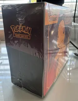Obsidian Flames Elite Trainer Box Sealed ETB Pokemon Charmander - Image 2