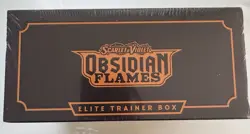 Obsidian Flames Elite Trainer Box Sealed ETB Pokemon Charmander - Image 4