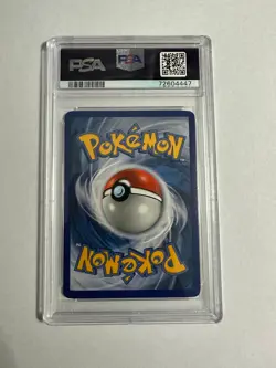 Pokemon PSA 7 NM Shedinja Holo Ex Deoxys - Image 2