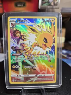 Pokemon Jolteon - TG04/TG30 - Holo Brilliant Stars Trainer Gallery Holo NM - Image 1