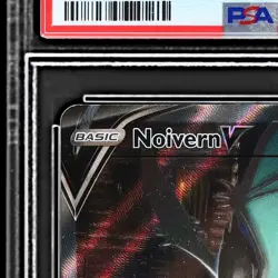 2021 Pokemon Sword And Shield Evolving Skies Noivern V #196 PSA 10 Ultra Rare - Image 4