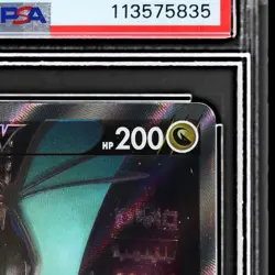 2021 Pokemon Sword And Shield Evolving Skies Noivern V #196 PSA 10 Ultra Rare - Image 5
