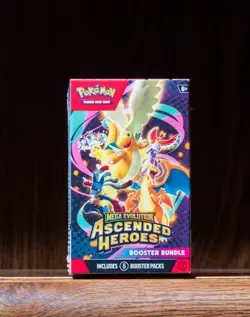 Pokemon TCG: Ascended Heroes Booster Bundle BRAND NEW SEALED - Image 1